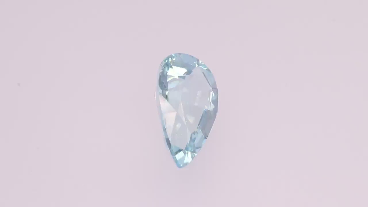 Aquamarine 6.68 ct