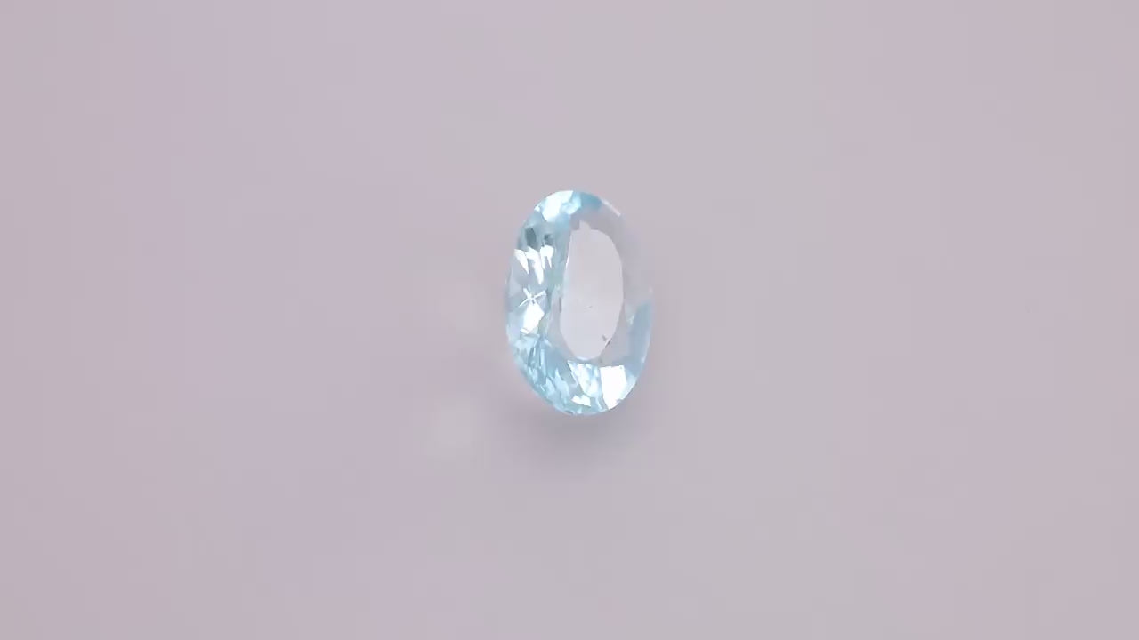 Aquamarine 2.84 ct