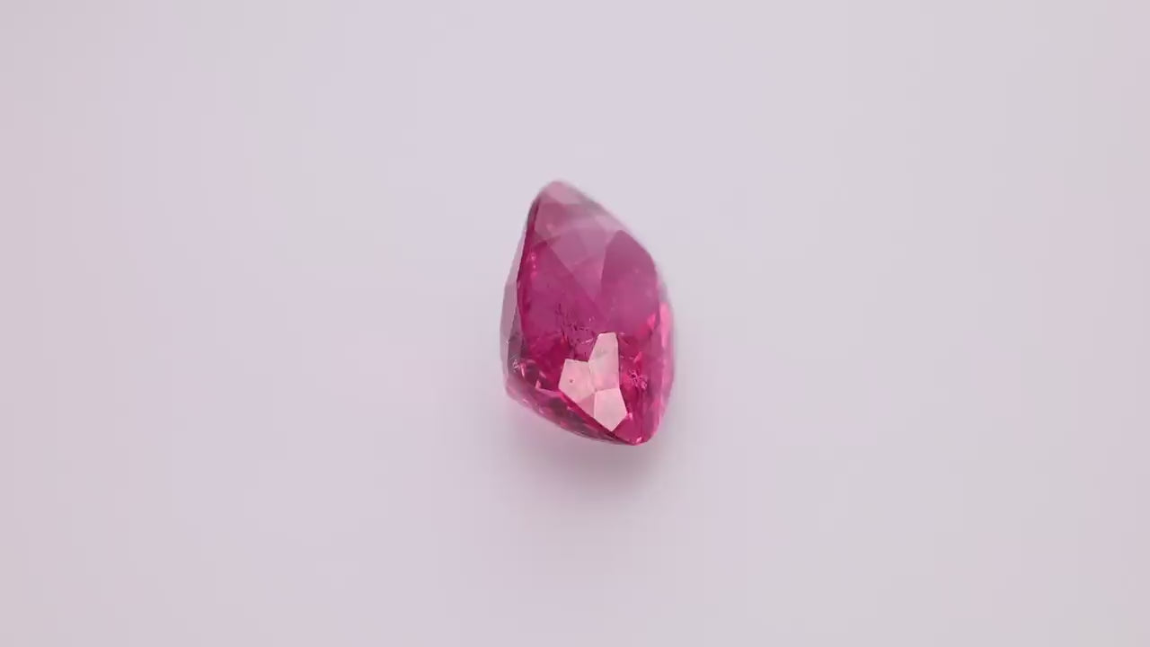 Rubellite Tourmaline 19.01 ct