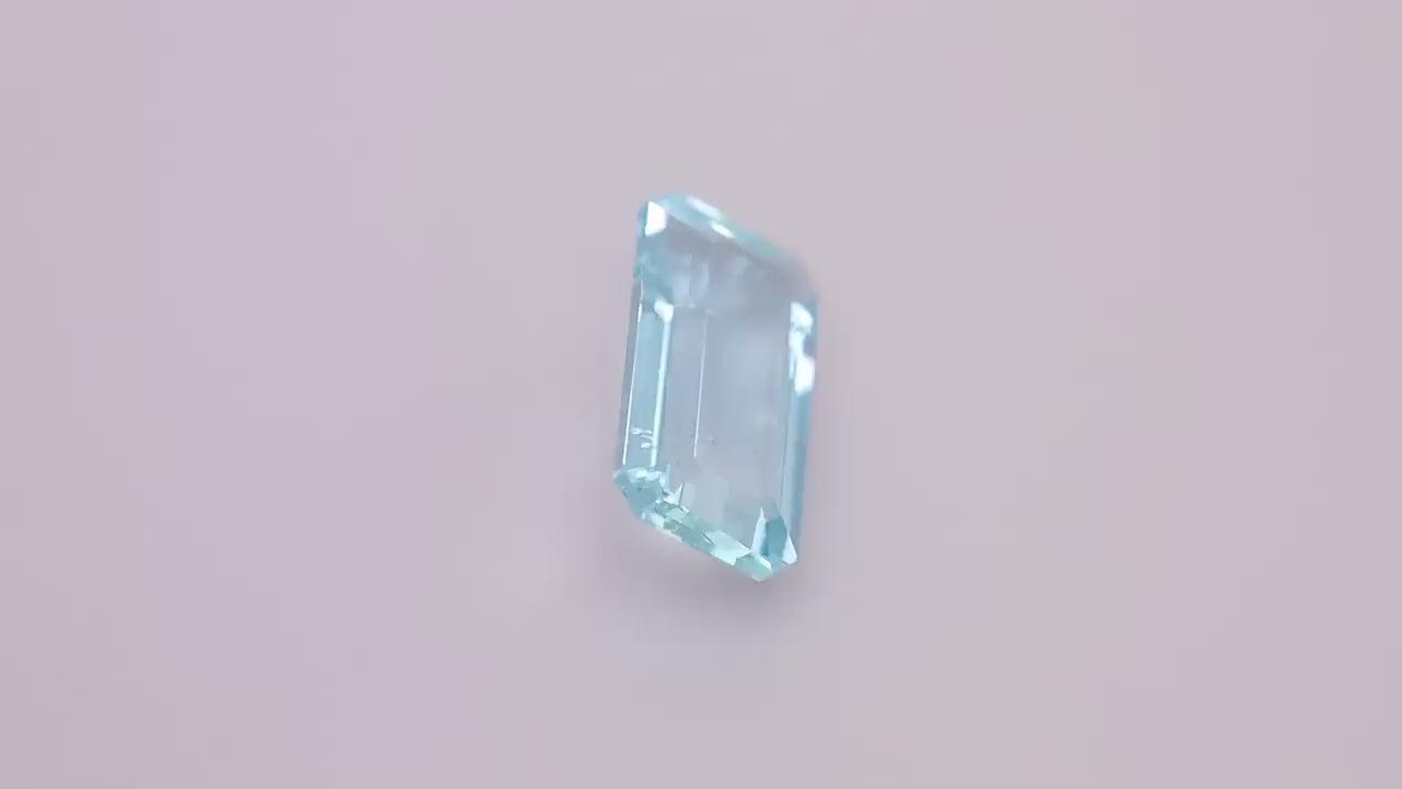 Aquamarine 12.54 ct