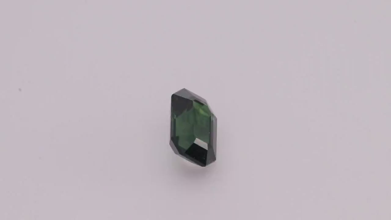 Teal Sapphire 1.68 ct