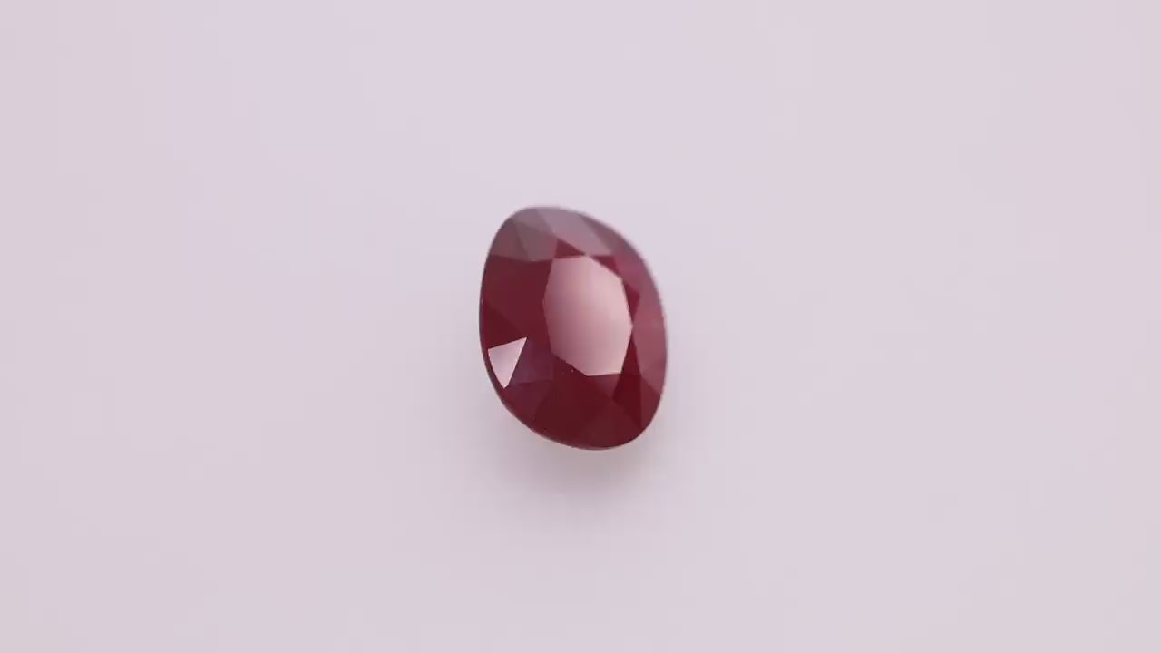 Mozambique Ruby 7.07 ct
