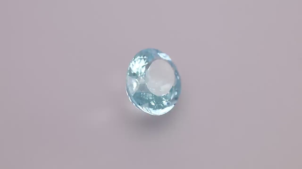 Aquamarine 5.67 ct