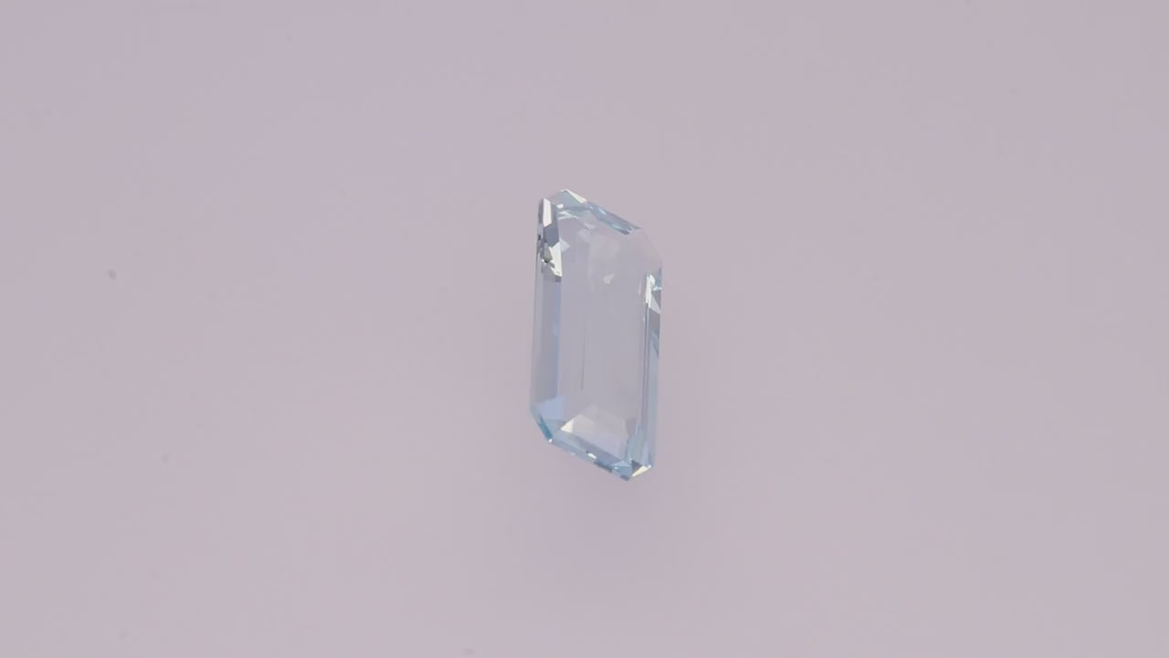 Aquamarine 3.86 ct