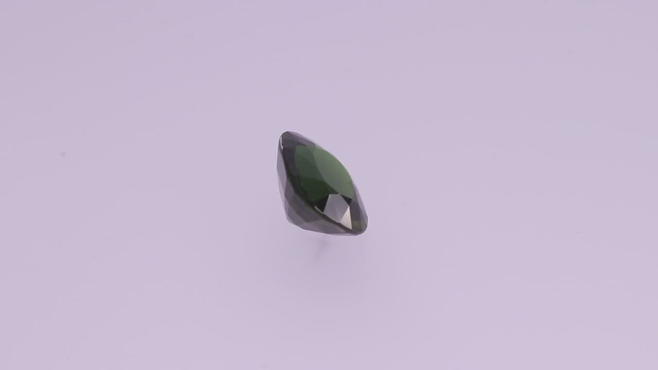 Chrome Tourmaline 4.14 ct