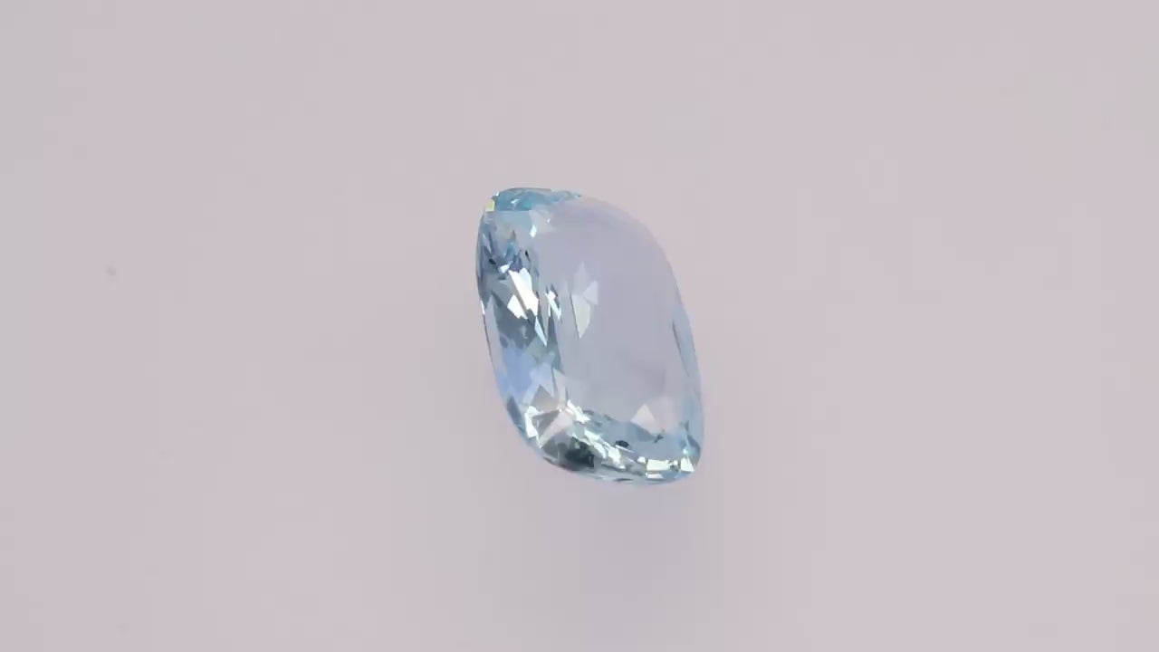Aquamarine 5.34 ct