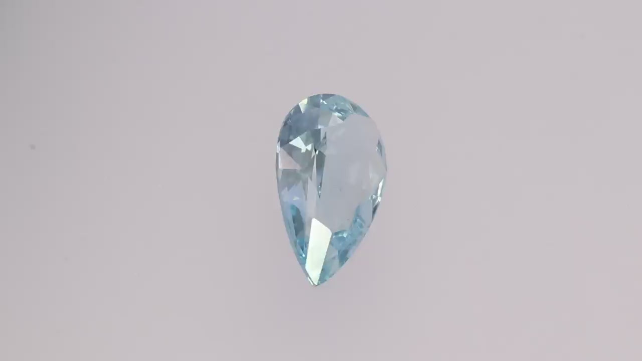 Aquamarine 2.57 ct