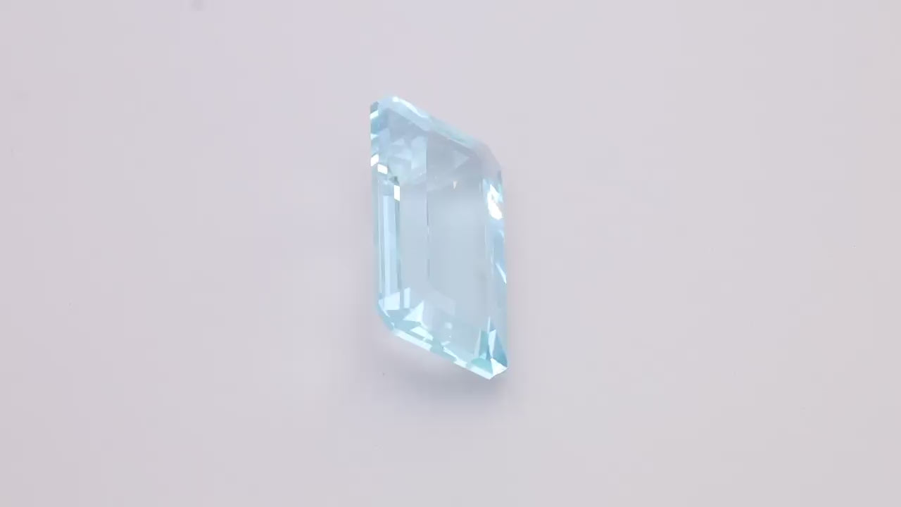 Aquamarine 23.04 ct