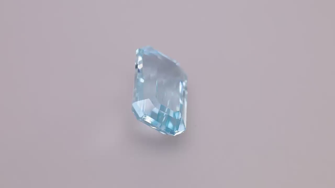 Aquamarine 11.69 ct