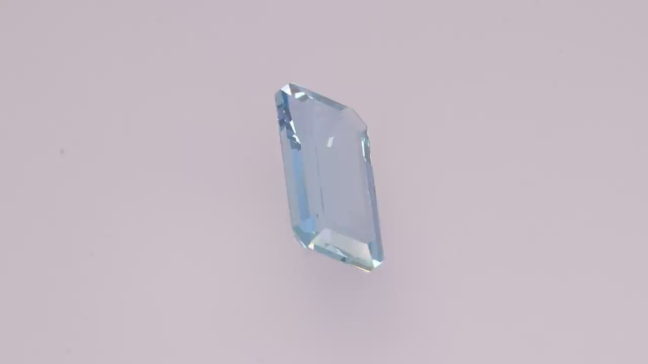 Aquamarine 6.77 ct