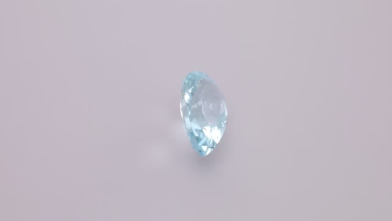Aquamarine 3.63 ct