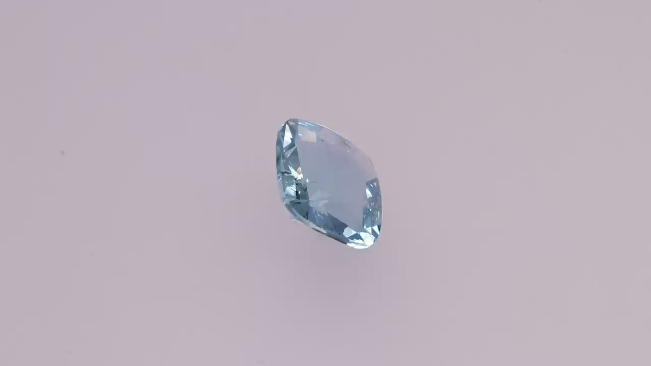 Aquamarine 2.89 ct