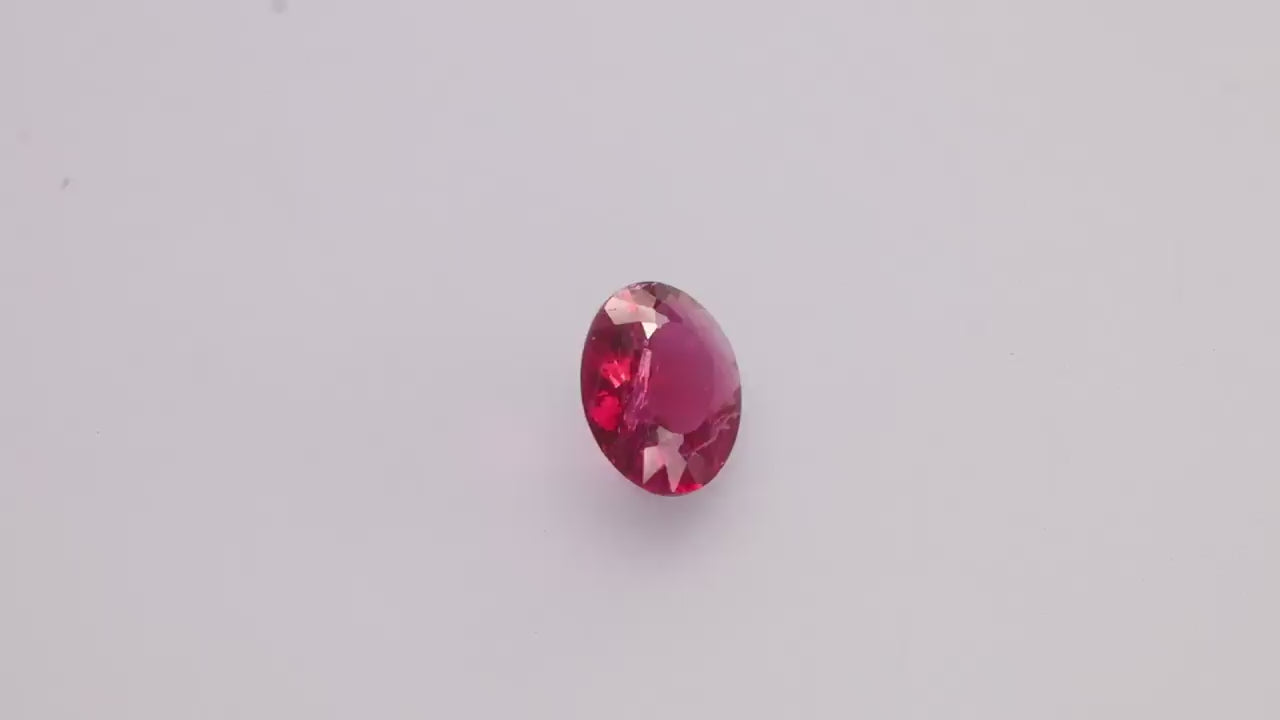 Rubellite Tourmaline 2.12 ct