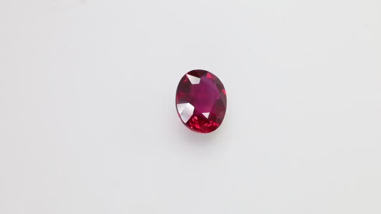 Mozambique Ruby 3.24 ct