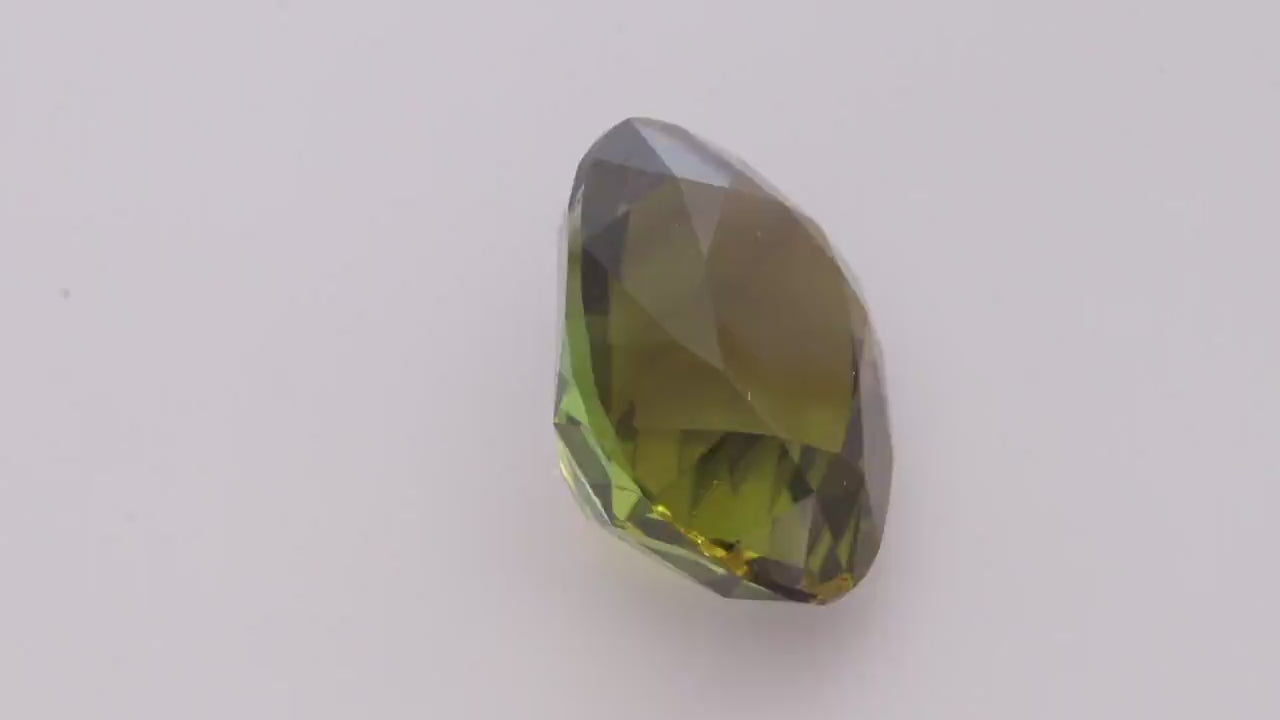 Cuprian Tourmaline 42.26 ct
