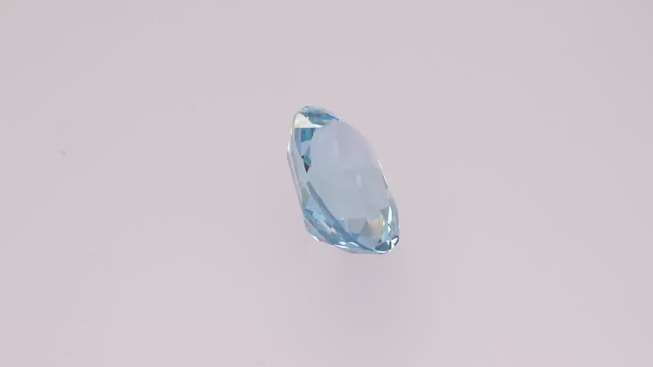Aquamarine 5.18 ct
