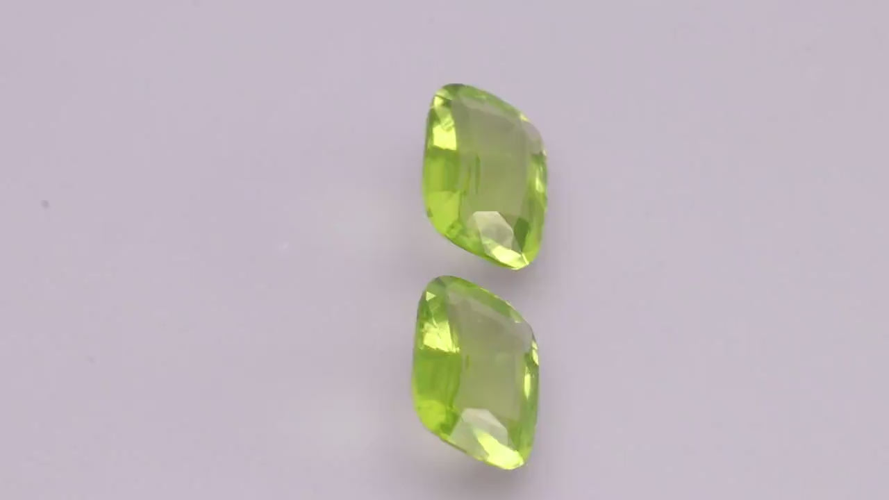 Peridot 6.12 ct