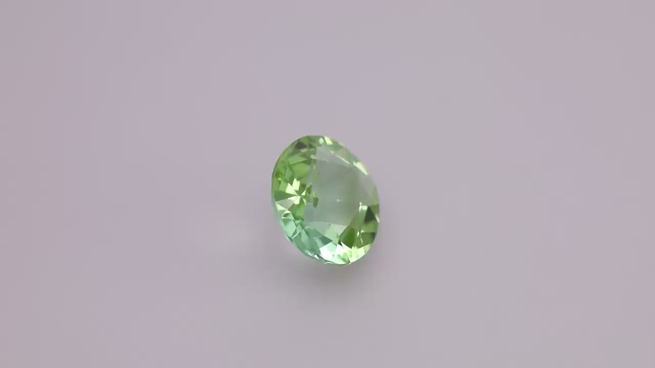 Green Tourmaline 5.14 ct