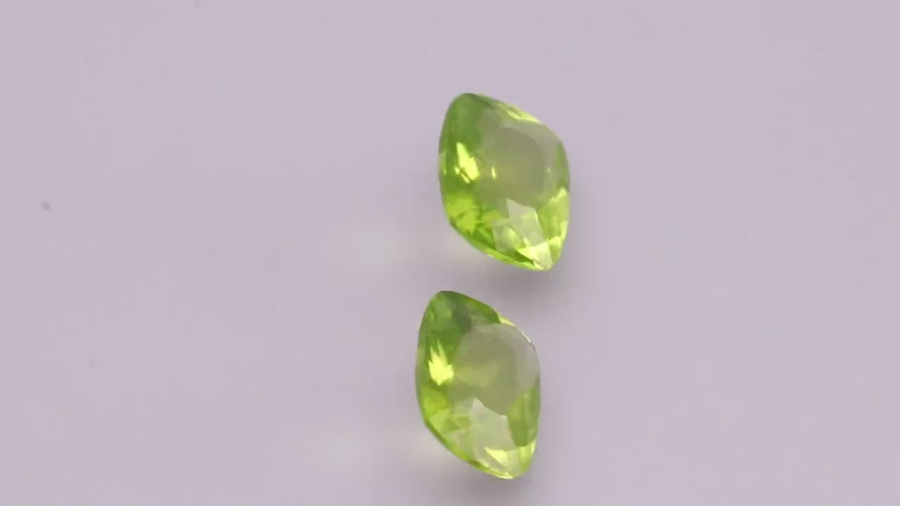 Peridot 6.09 ct