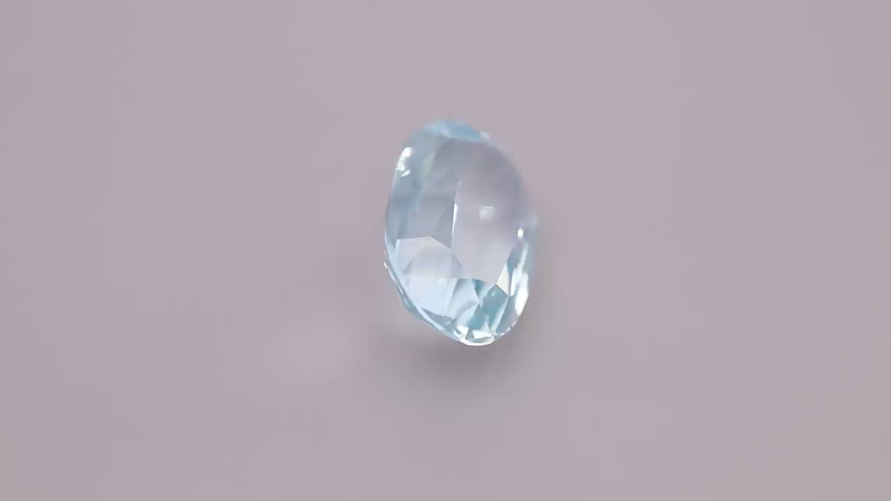 Aquamarine 9.24 ct