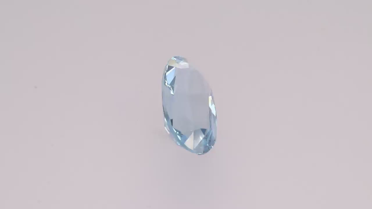 Aquamarine 2.92 ct