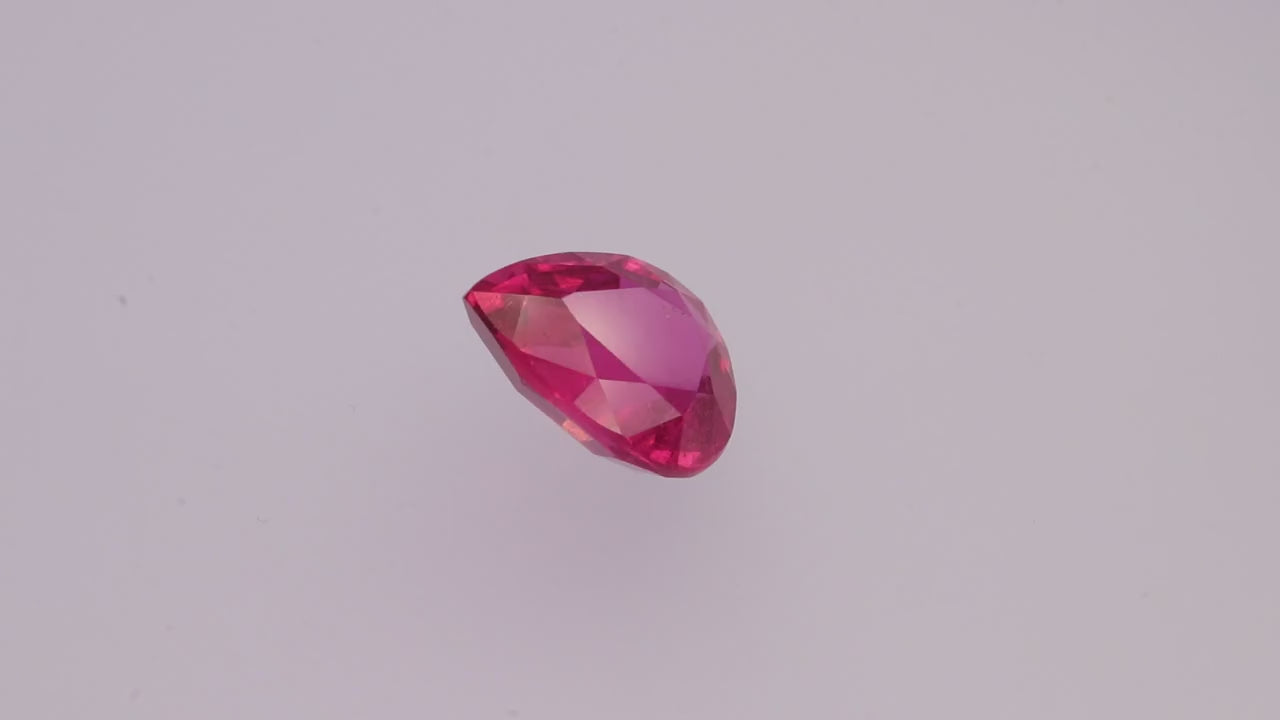 Rubellite Tourmaline 4.51 ct