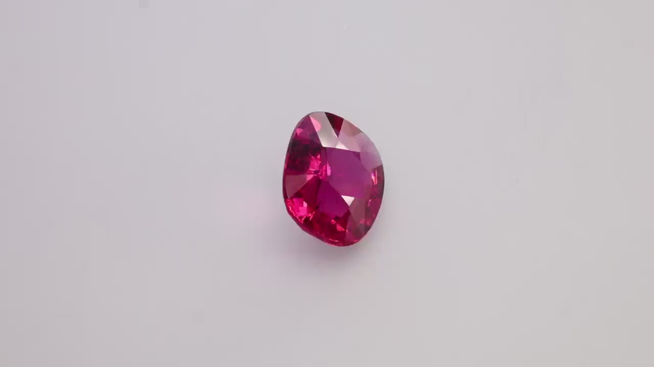 Rubellite Tourmaline 12.94 ct