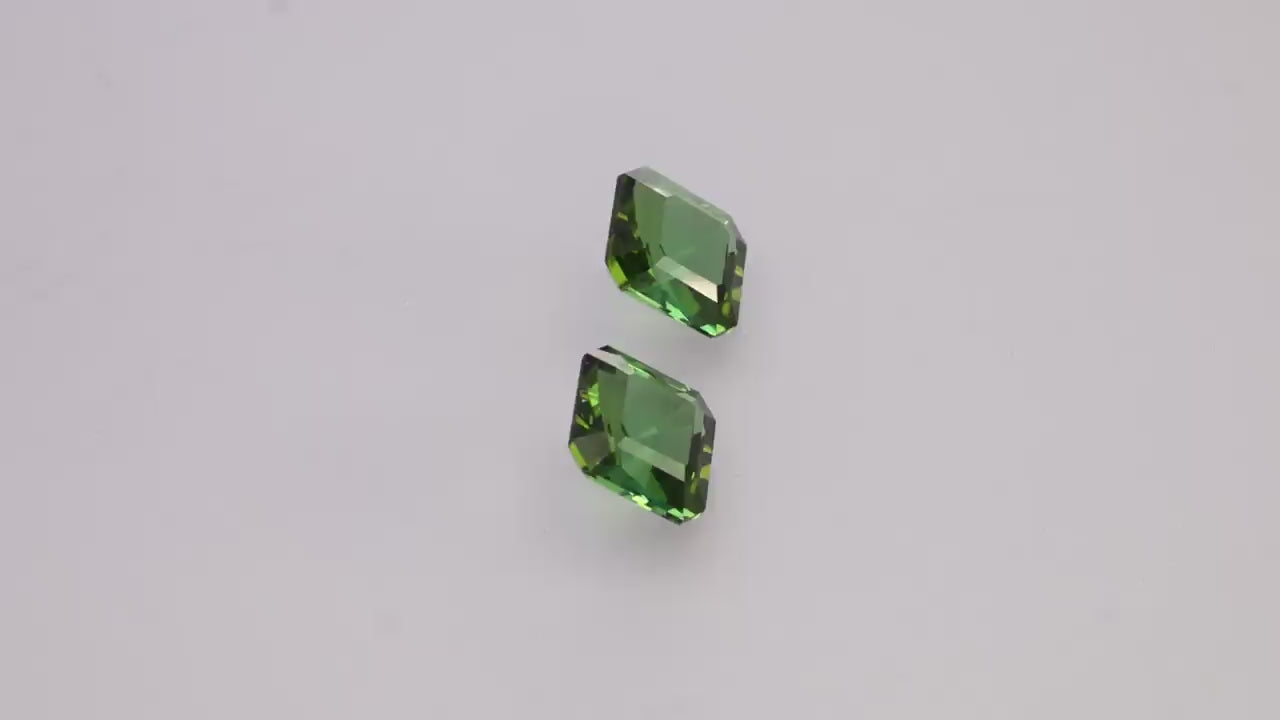 Green Tourmaline 3.28 ct