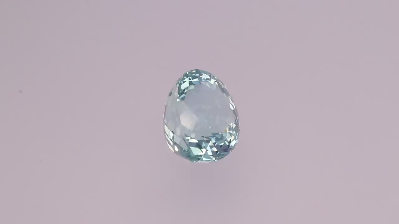Aquamarine 11.57 ct