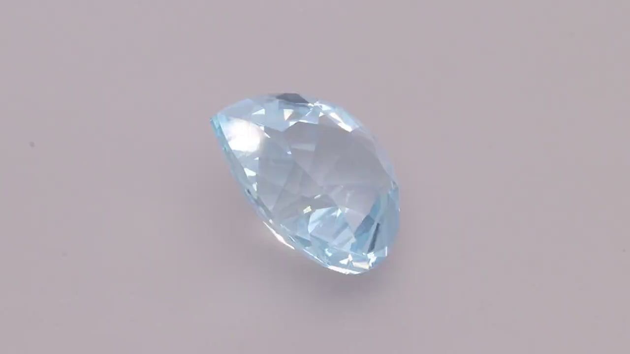 Aquamarine 18.04 ct
