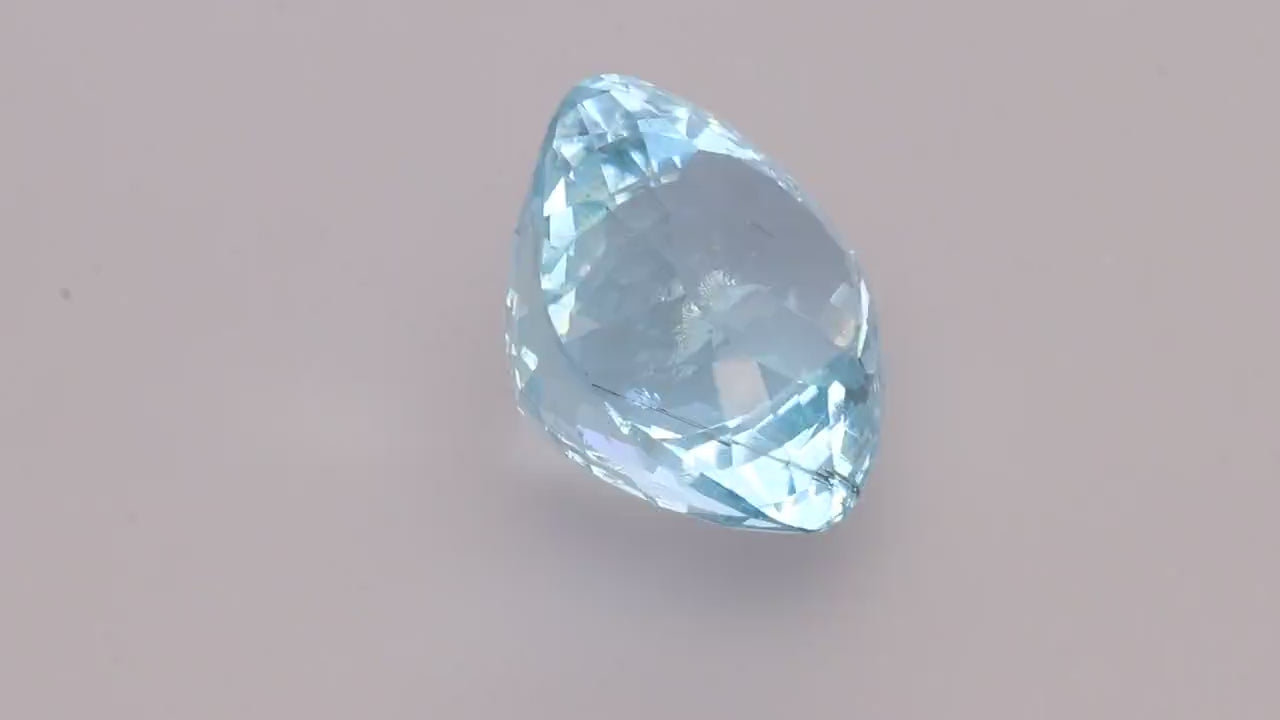 Aquamarine 38.29 ct