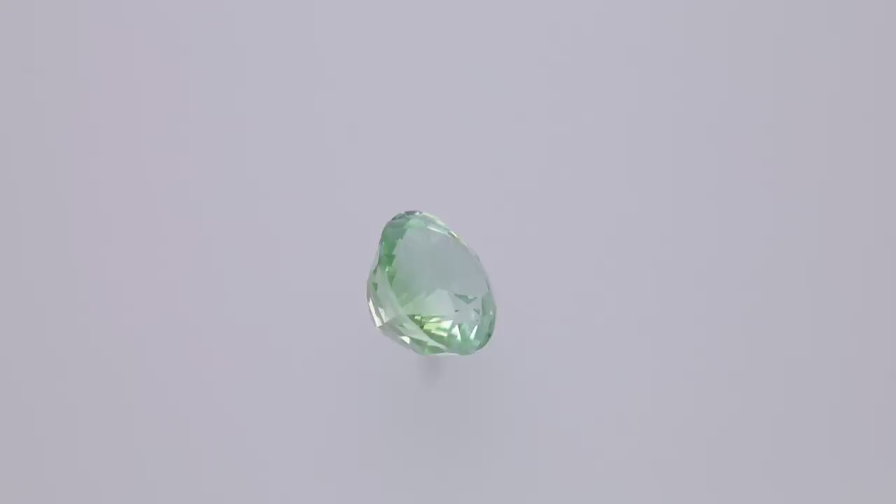 Green Tourmaline 6.61 ct