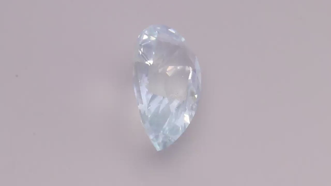 Aquamarine 5.89 ct