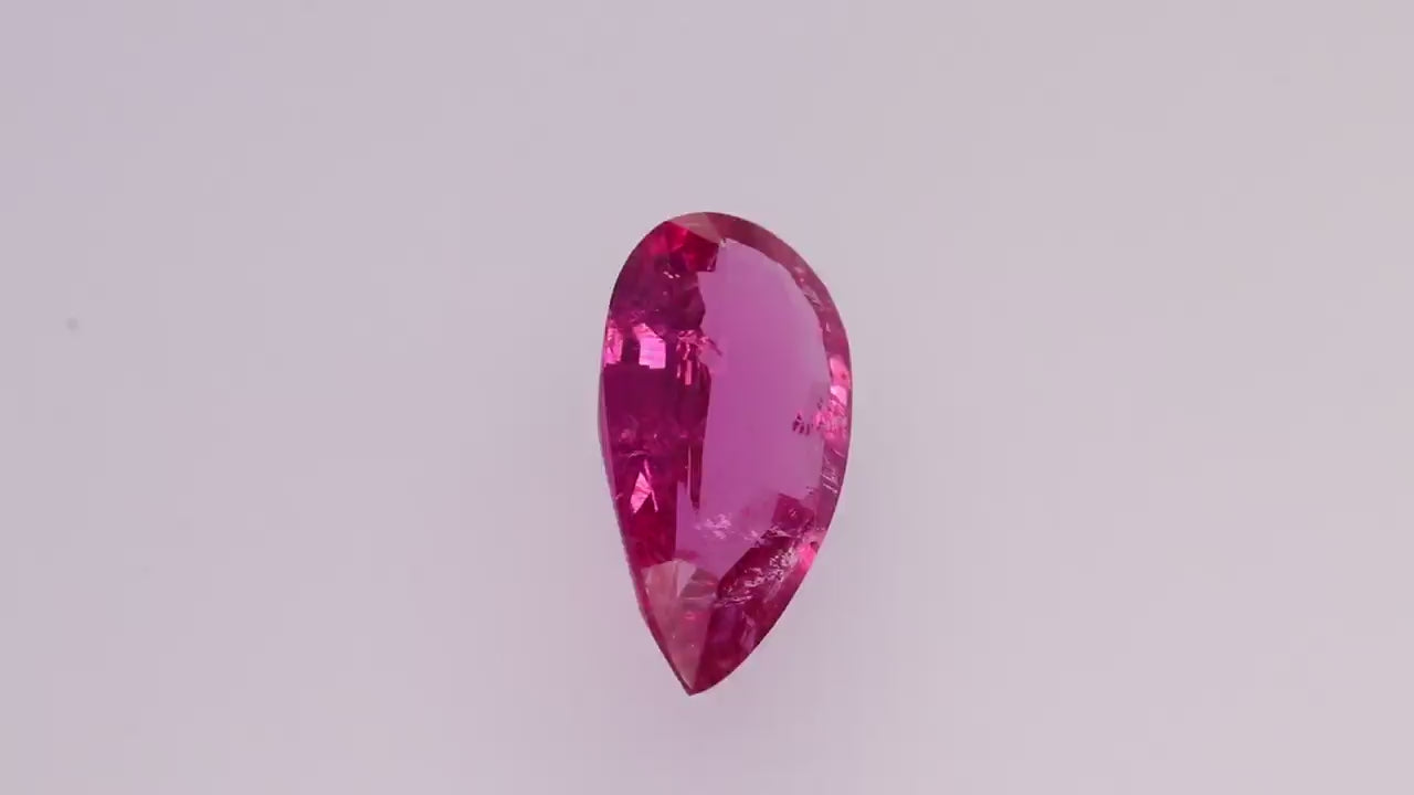 Rubellite Tourmaline 7.50 ct