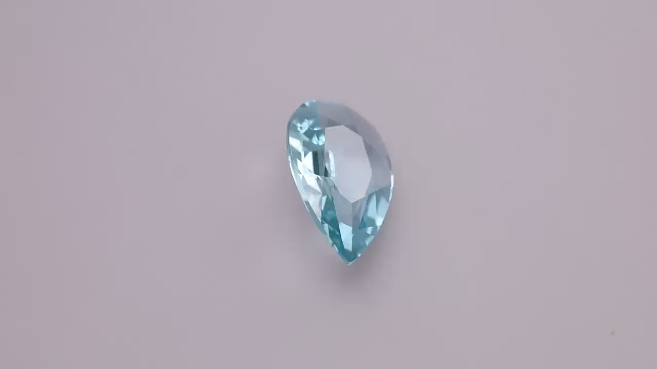 Aquamarine 4.31 ct