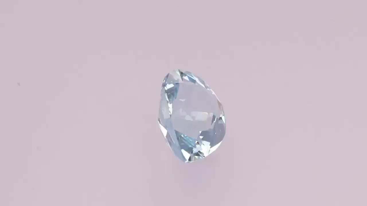 Aquamarine 4.67 ct