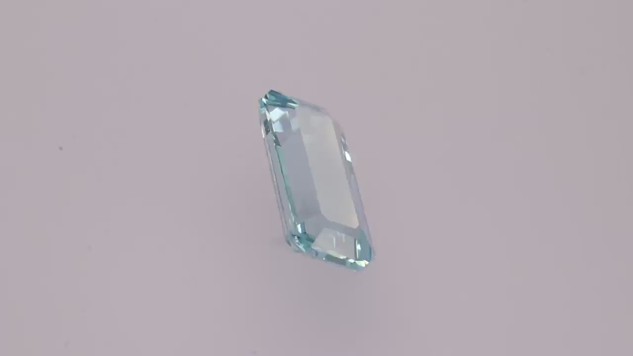 Aquamarine 4.21 ct