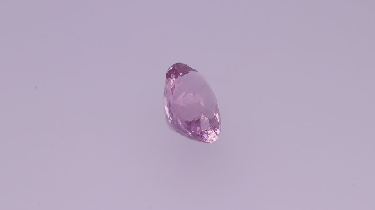 Cuprian Tourmaline 3.49 ct