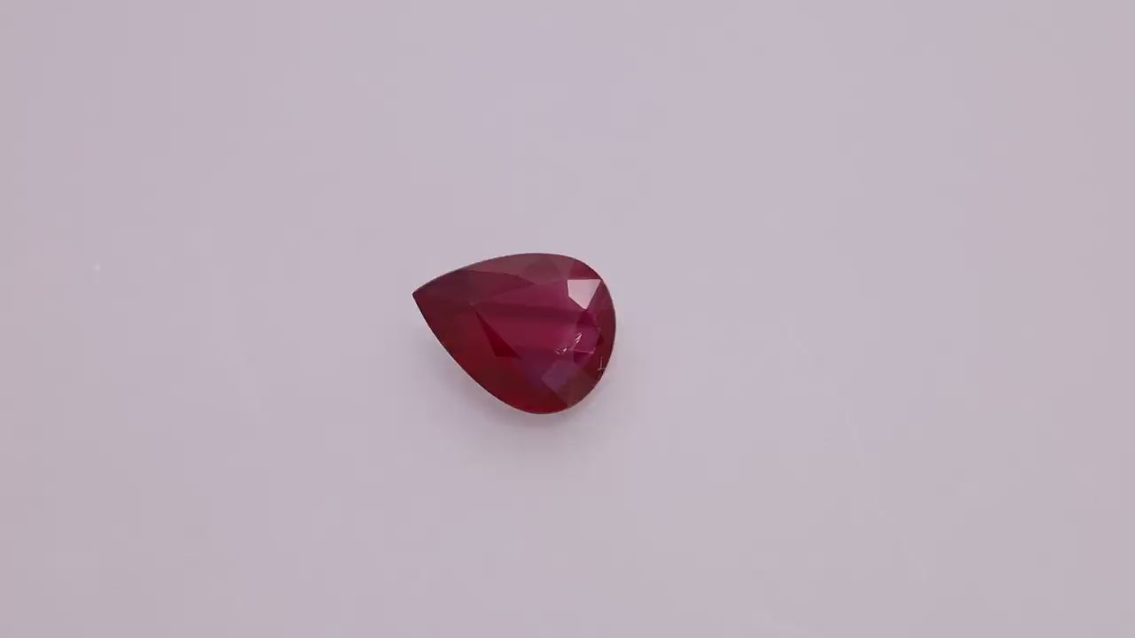 Mozambique Ruby 3.00 ct