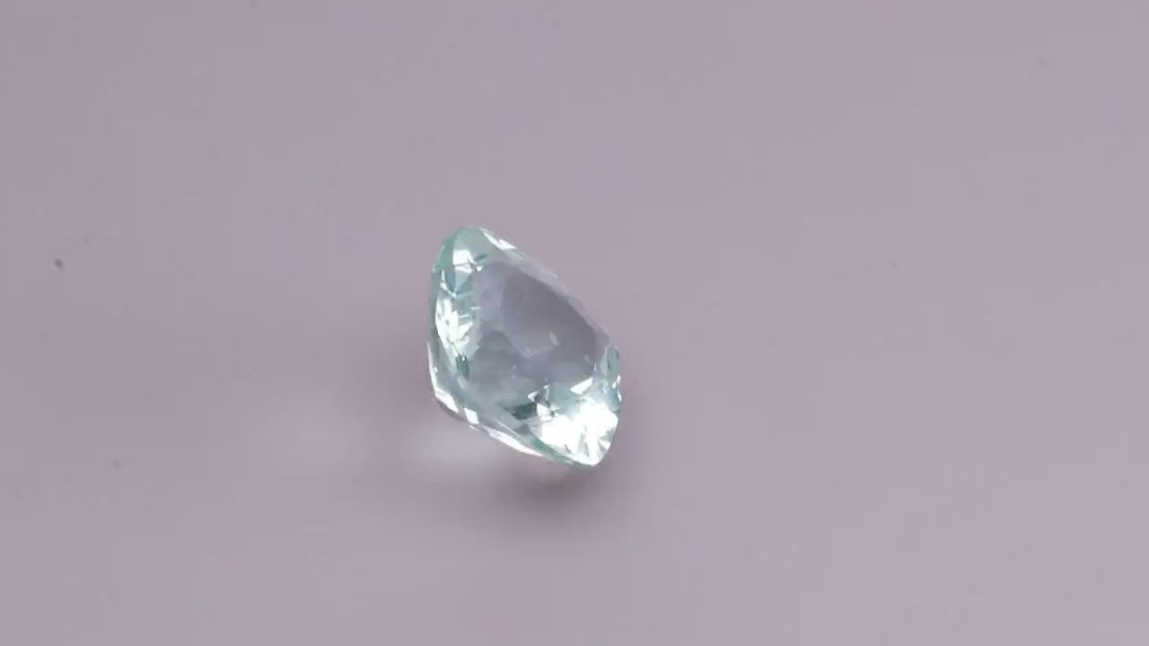 Aquamarine 2.89 ct
