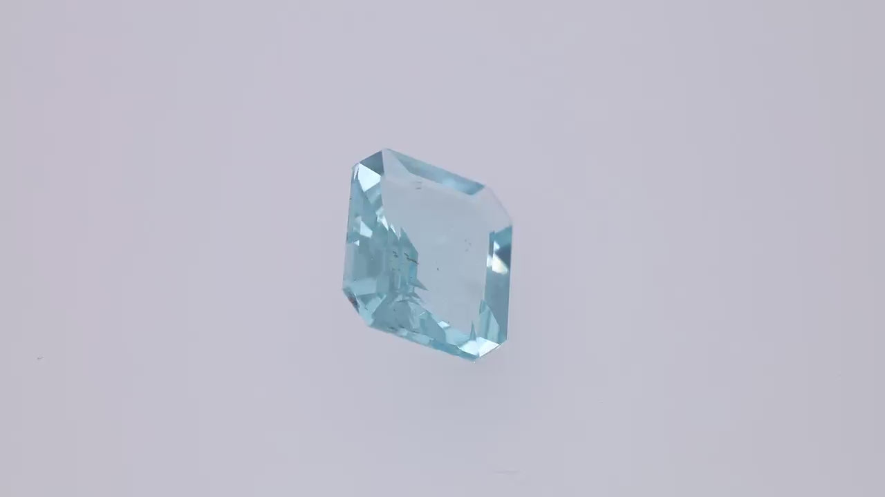 Aquamarine 17.08 ct