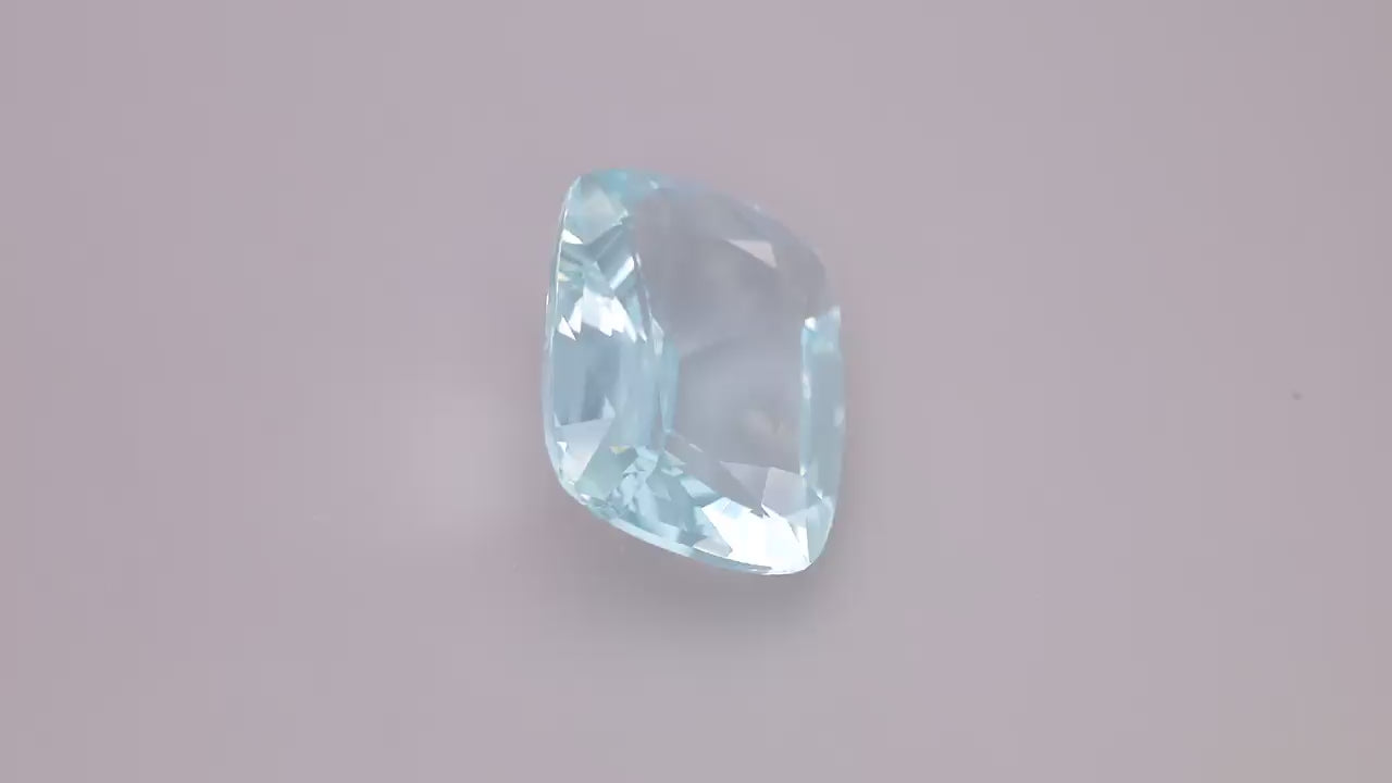 Aquamarine 34.36 ct