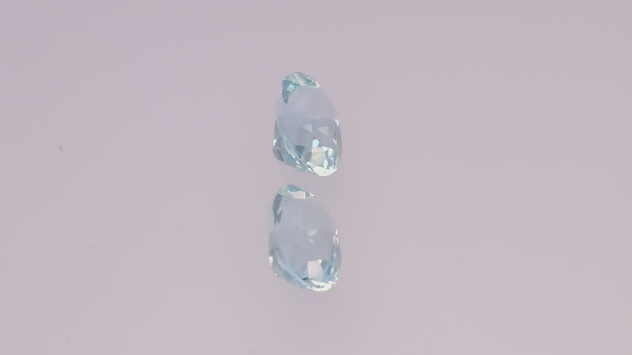 Aquamarine 9.59 ct