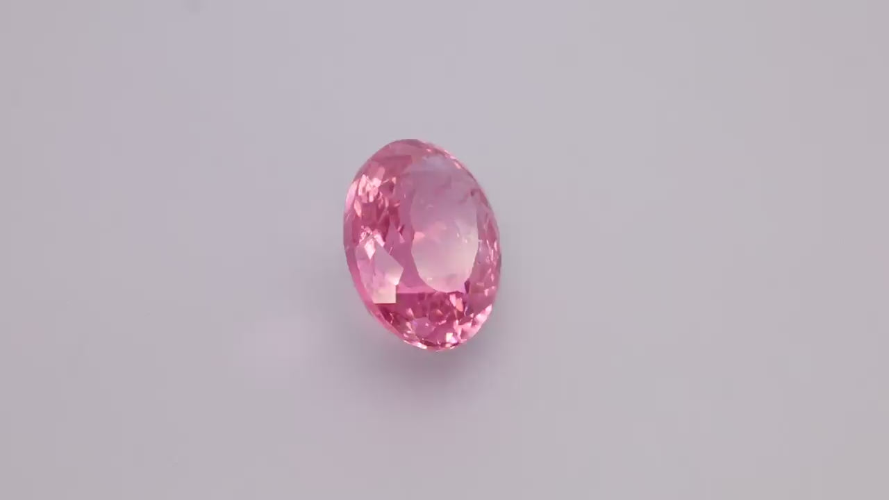 Pink Tourmaline 9.13 ct