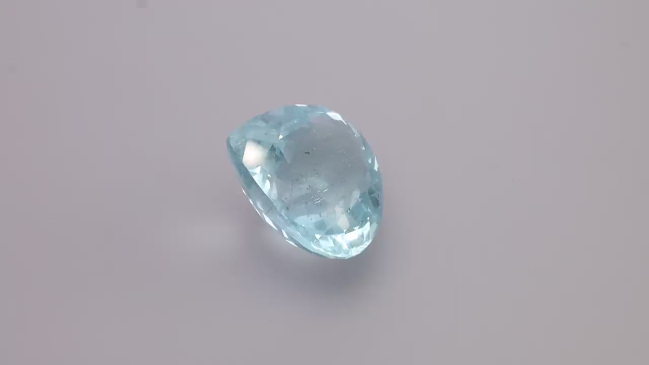 Aquamarine 11.77 ct
