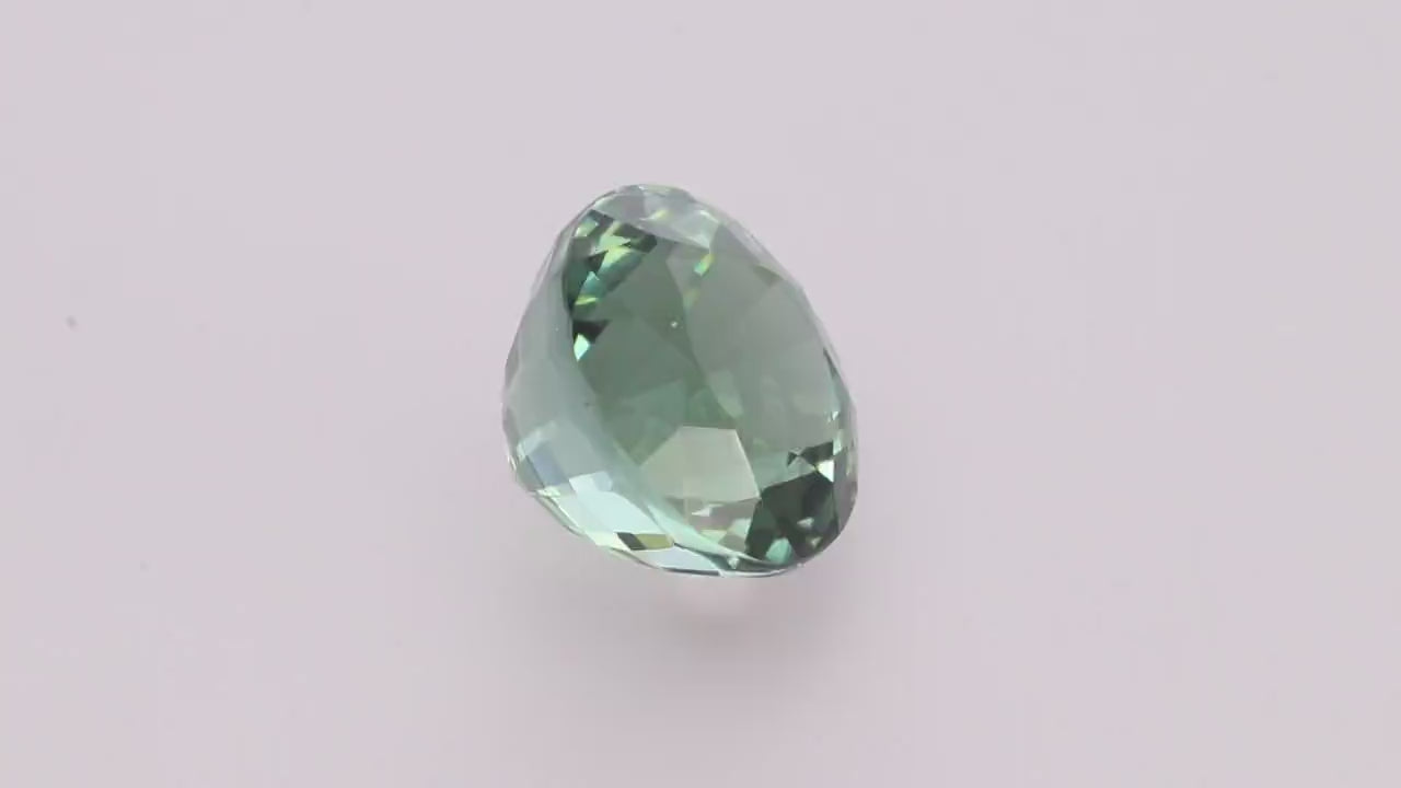 Green Tourmaline 12.92 ct