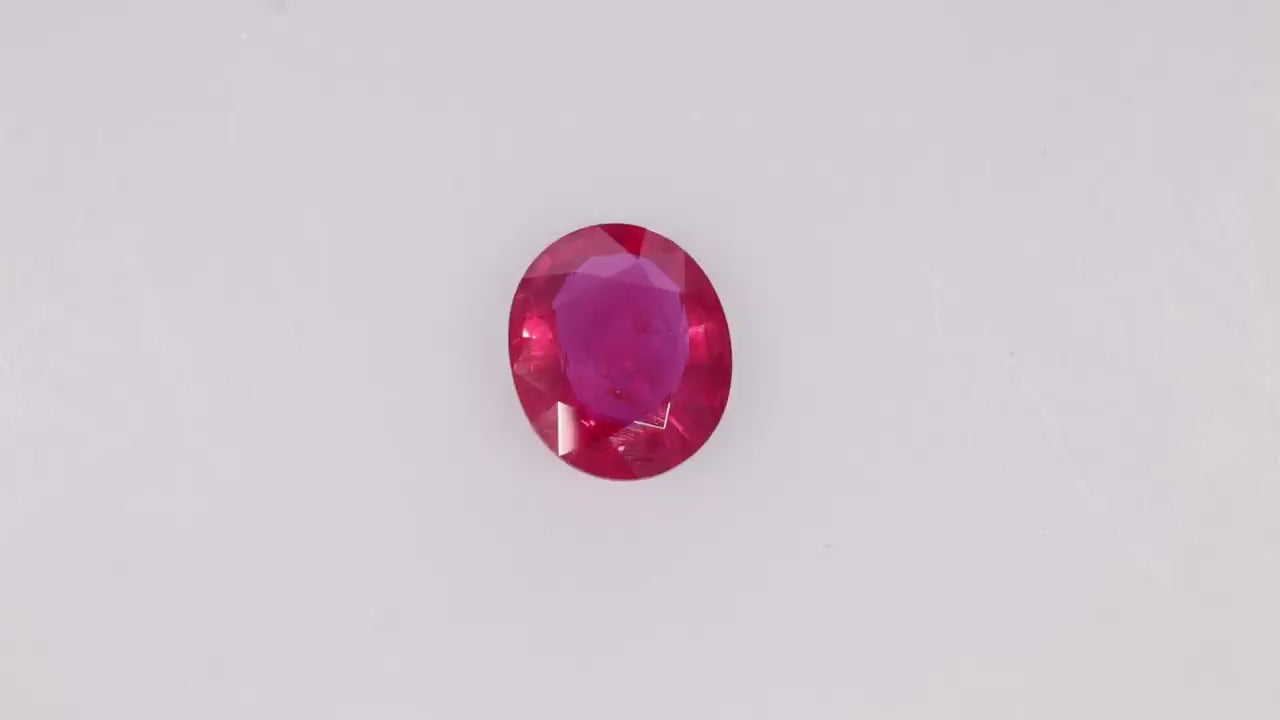 Mozambique Ruby 2.67 ct