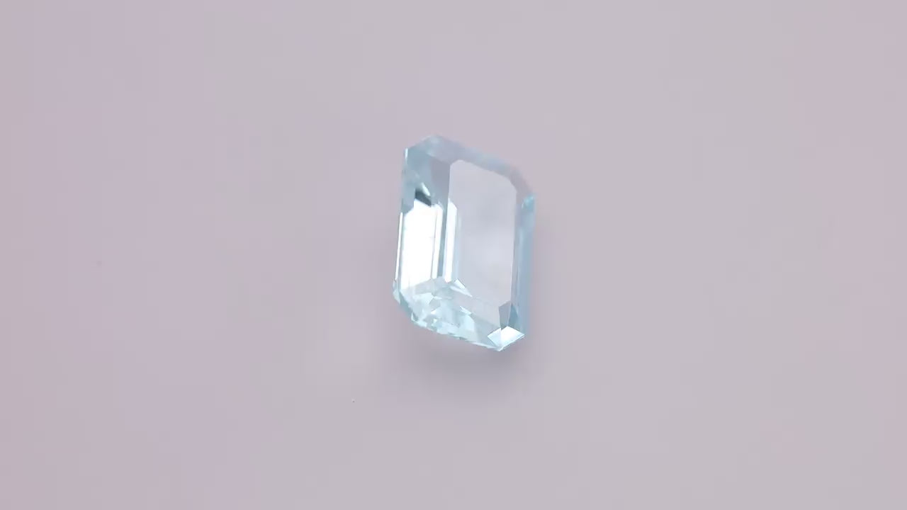 Aquamarine 4.56 ct