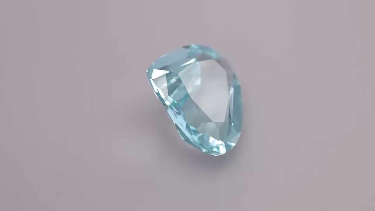 Aquamarine 19.61 ct