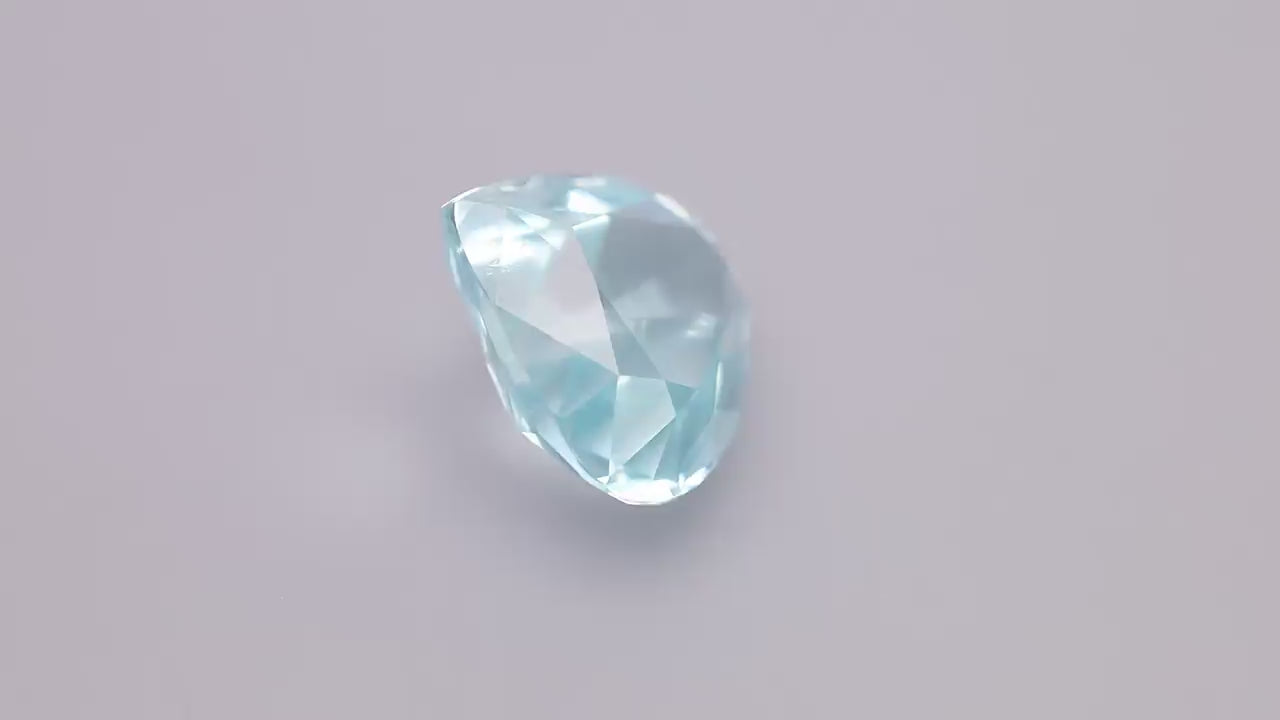 Aquamarine 12.95 ct
